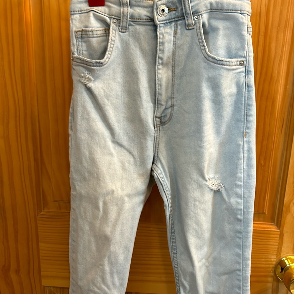 Super high-rise skinny Jeans